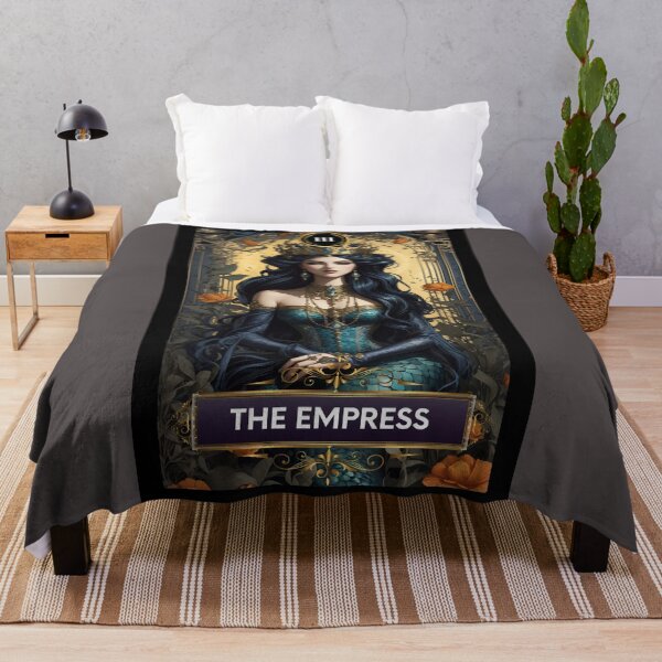 Item preview, Sirenas The Empress Mermaid Tarot Card designed and sold by SirenasWorld.