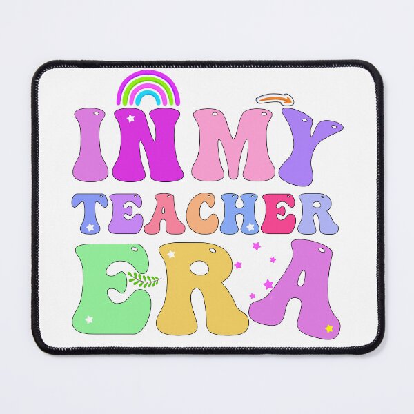 Item preview, In My Teacher Era - First Day Of School For Teachers designed and sold by Mariano ⭐⭐⭐⭐⭐.