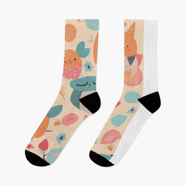 Item preview, #6 Captivating Cute Animal Face Themed Design for a Delightful Ambiance designed and sold by CyberCollective.
