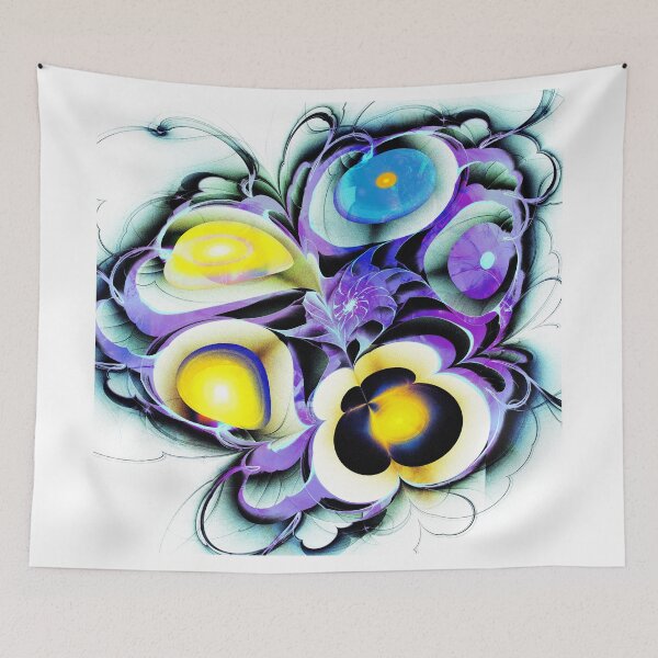 Item preview, Viola Tricolor designed and sold by gracefullizard.