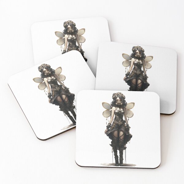 Item preview, Female Dieselpunk Fairy Assassin designed and sold by ralusek.