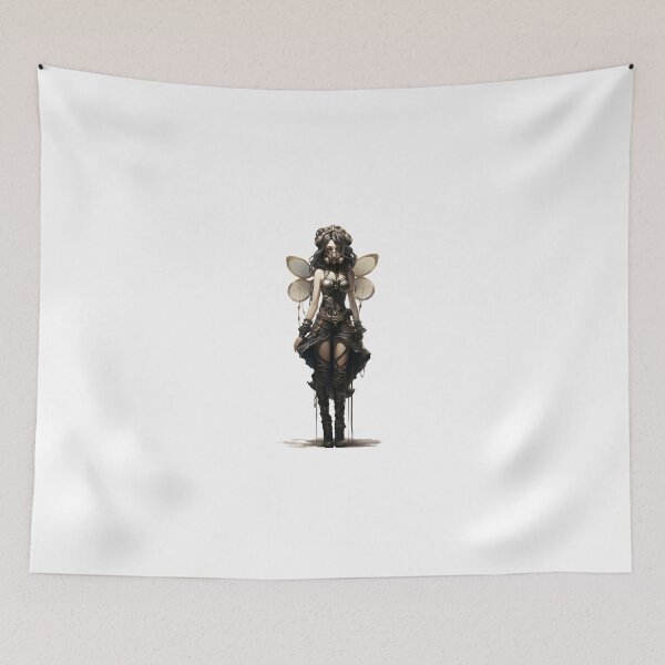 Item preview, Female Dieselpunk Fairy Assassin designed and sold by ralusek.