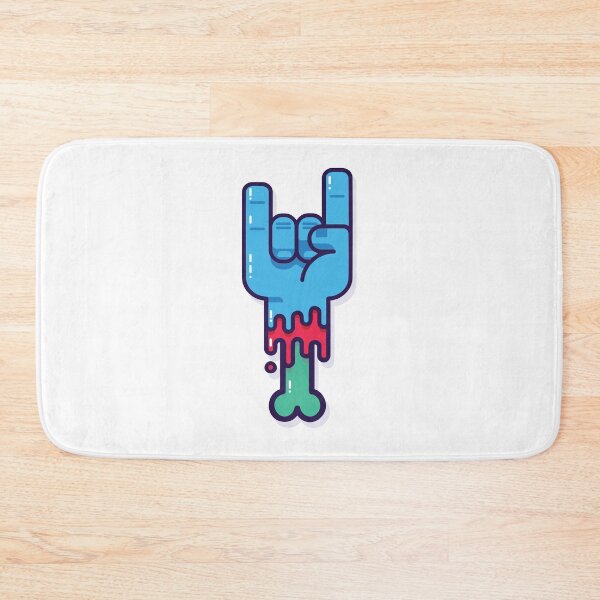 Item preview, Zombie hand with two raised fingers designed and sold by The-Artbox.