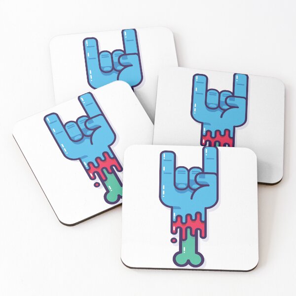 Item preview, Zombie hand with two raised fingers designed and sold by The-Artbox.