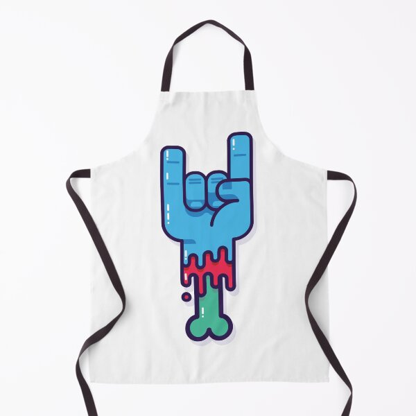 Item preview, Zombie hand with two raised fingers designed and sold by The-Artbox.