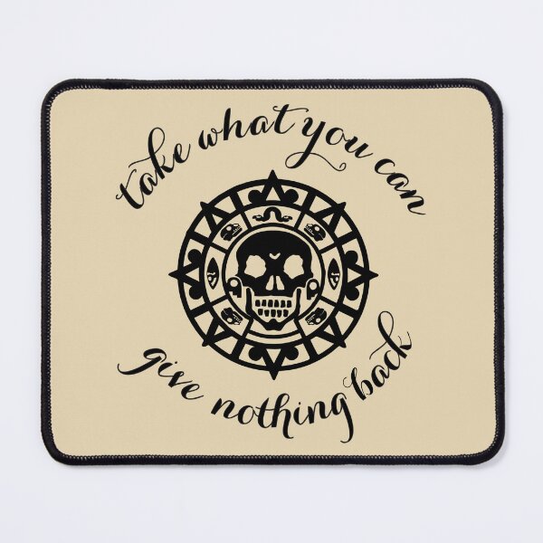 Item preview, A Pirate Take What You Can Coin designed and sold by mainstreetmerch.