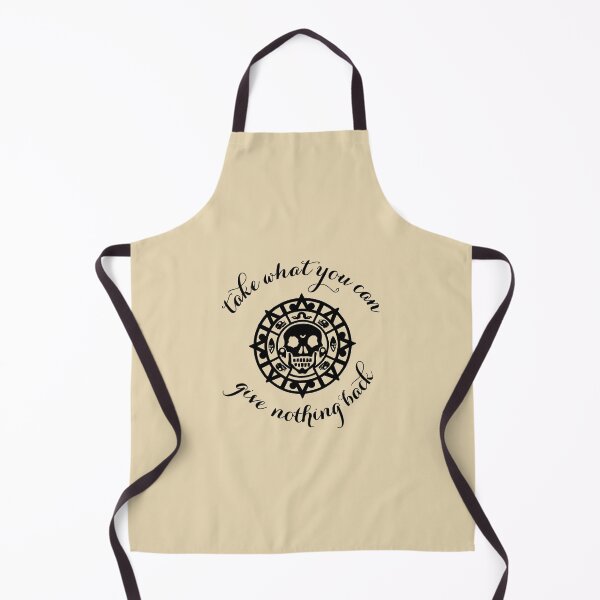 Item preview, A Pirate Take What You Can Coin designed and sold by mainstreetmerch.