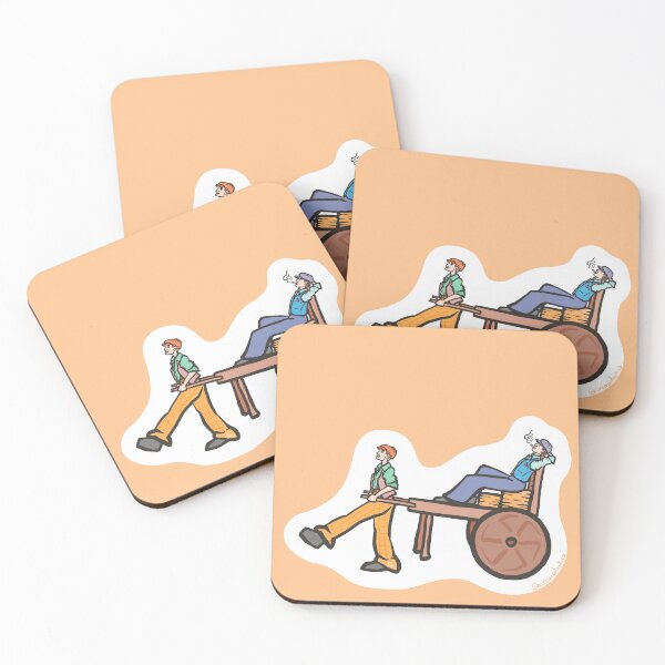 Item preview, NEWSIES AT WORK | Newsies inspired Character doodle designed and sold by longlivcurio.