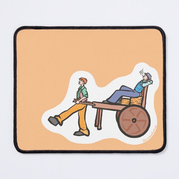 Item preview, NEWSIES AT WORK | Newsies inspired Character doodle designed and sold by longlivcurio.