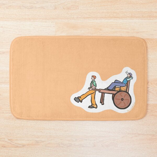 Item preview, NEWSIES AT WORK | Newsies inspired Character doodle designed and sold by longlivcurio.