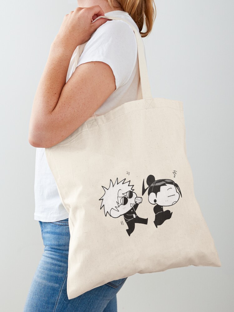 Gojo Satoru/geto Suguru Tote Bag JJK Tote Bag, Jujutsu Kaisen Tote Bag, JJK  Merch Minimalist Anime, Cute Anime Gifts, Anime Tote Bag 