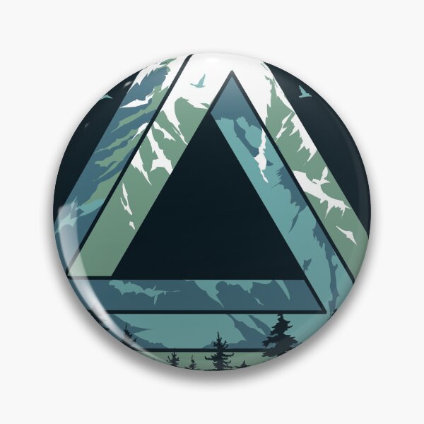 Item preview, Impossible Mountain designed and sold by Elan Harris.