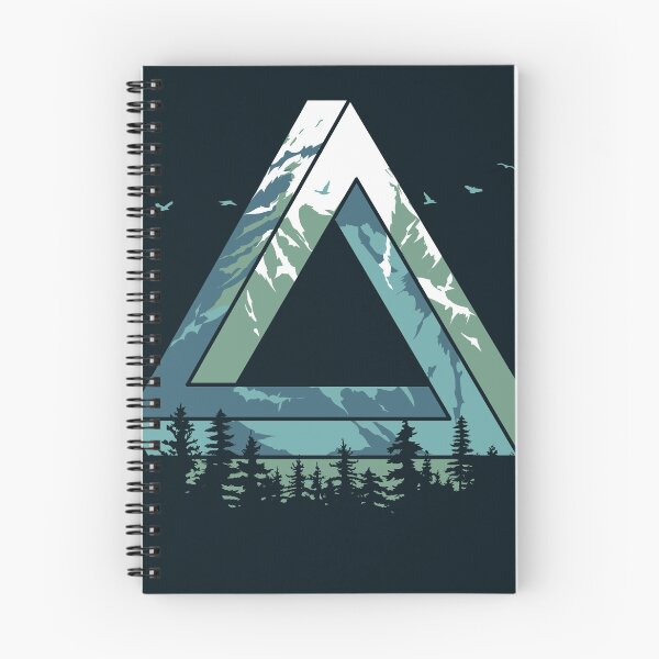 Item preview, Impossible Mountain designed and sold by Elan Harris.