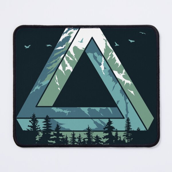 Item preview, Impossible Mountain designed and sold by Elan Harris.