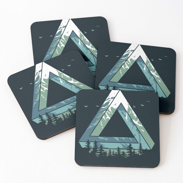 Item preview, Impossible Mountain designed and sold by Elan Harris.