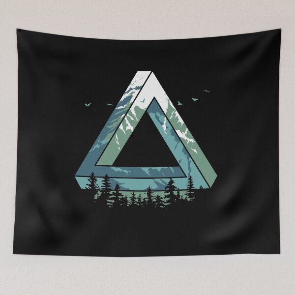 Item preview, Impossible Mountain designed and sold by Elan Harris.