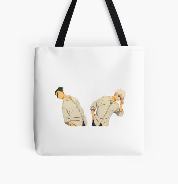 Gojo Satoru fan art Tote Bag by Valérie Gabriella Alex