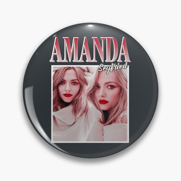 Item preview, Amanda Seyfried T-Shirt Classic T-Shirt designed and sold by EdwardFink68.
