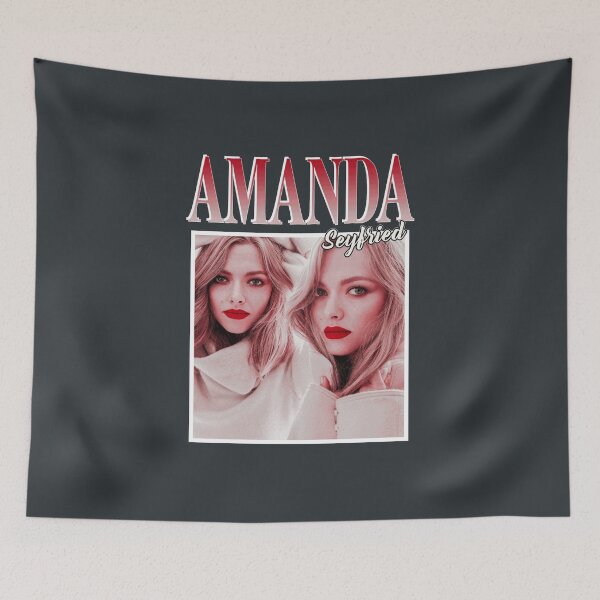 Item preview, Amanda Seyfried T-Shirt Classic T-Shirt designed and sold by EdwardFink68.