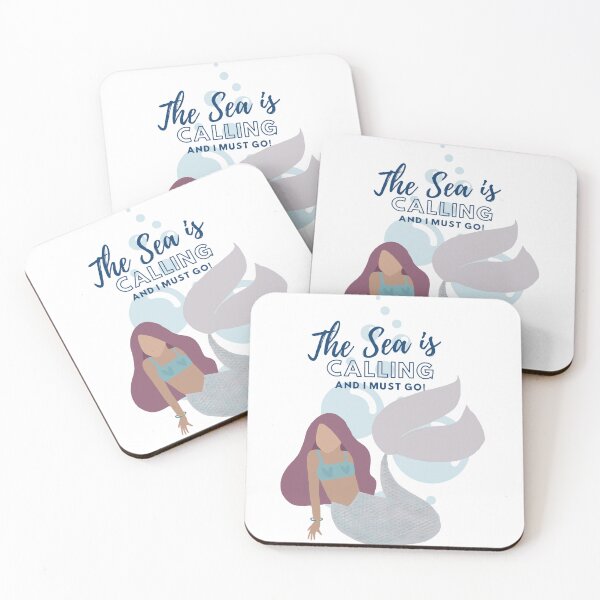Item preview, The Sea is Calling and I must Go! designed and sold by Cakedecorcairns.