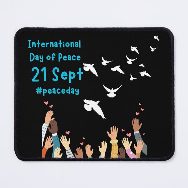 Item preview, International Day Of Peace designed and sold by Flexteeshirt.