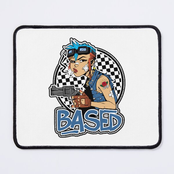 Item preview, Based Tank Girl designed and sold by ThomasKadmon.
