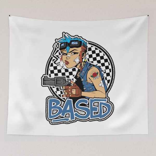 Item preview, Based Tank Girl designed and sold by ThomasKadmon.