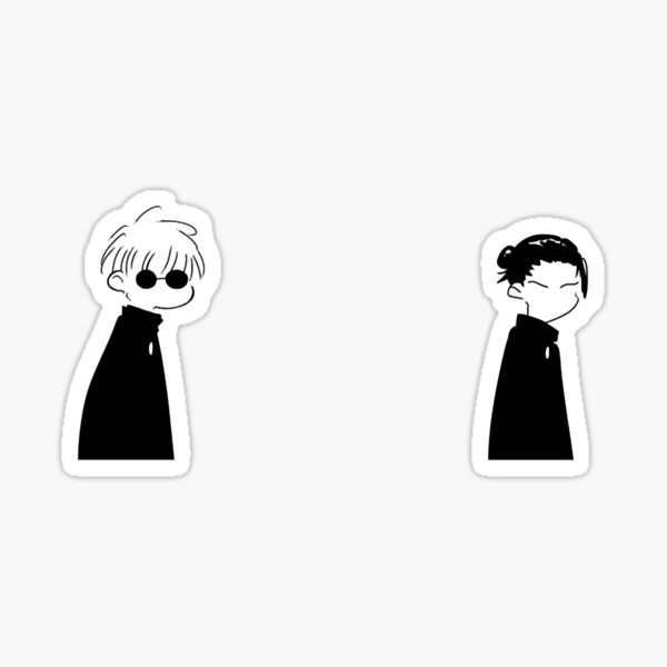 Item preview, JJK SatoSugu but they keep distance designed and sold by LatoshaHeffner.