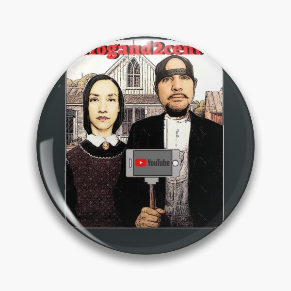 Item preview, American Degenerate Gothic Classic T-Shirt designed and sold by MagdalenaHenke9.