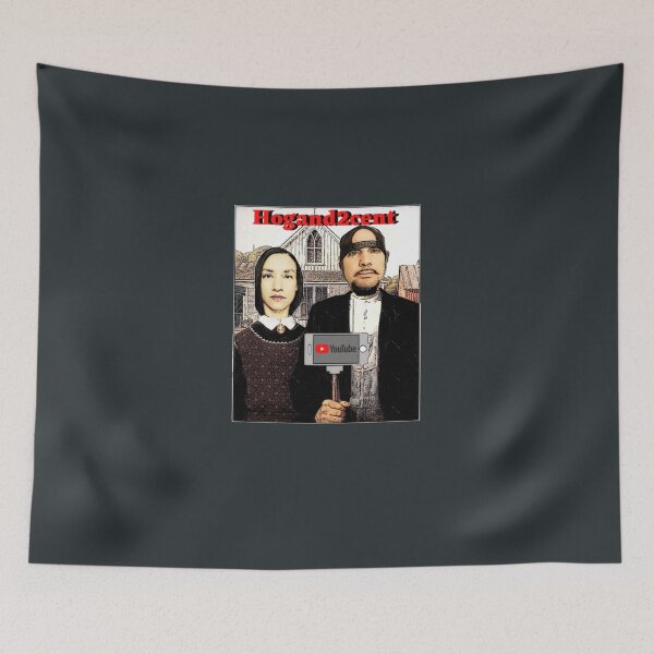 Item preview, American Degenerate Gothic Classic T-Shirt designed and sold by MagdalenaHenke9.
