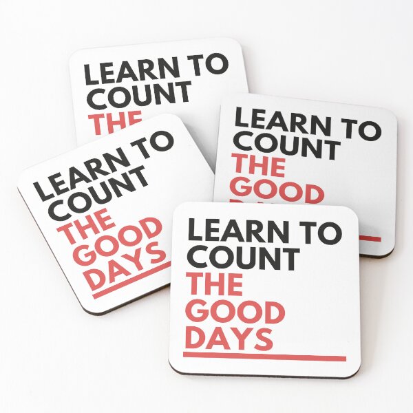 Item preview, Learn to Count the Good Days designed and sold by tepvidal.