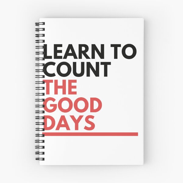 Item preview, Learn to Count the Good Days designed and sold by tepvidal.