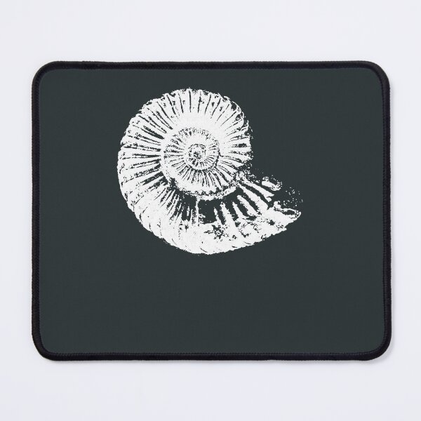 Item preview, Ammonite-fossil-tshirt,-ideal-gift-for-fossil-hunters-Essential-T-Shirt designed and sold by MagdalenaHenke9.