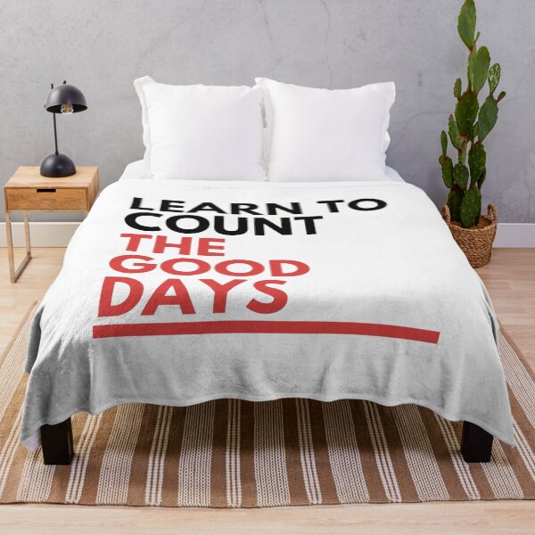 Item preview, Learn to Count the Good Days designed and sold by tepvidal.
