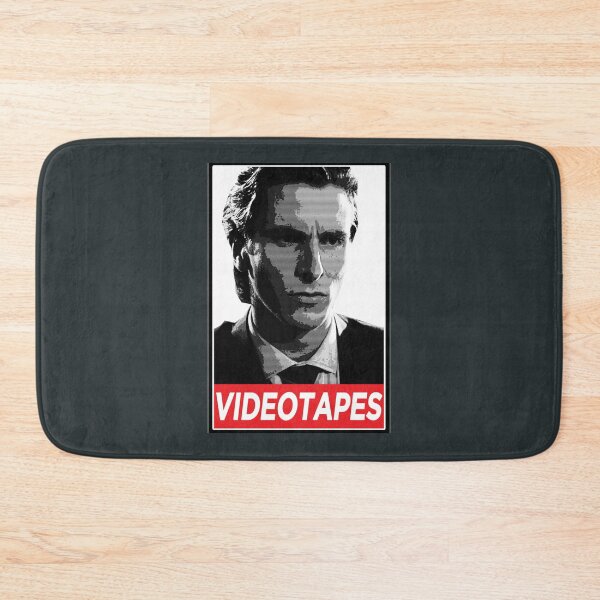 Item preview, American Psycho---I-have-to-return-some-videotapes-Essential-T-Shirt designed and sold by MagdalenaHenke9.