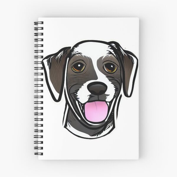 Item preview, Happy dog cartoon draw designed and sold by InnovationWorks.