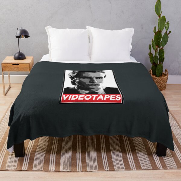 Item preview, American Psycho---I-have-to-return-some-videotapes-Essential-T-Shirt designed and sold by MagdalenaHenke9.