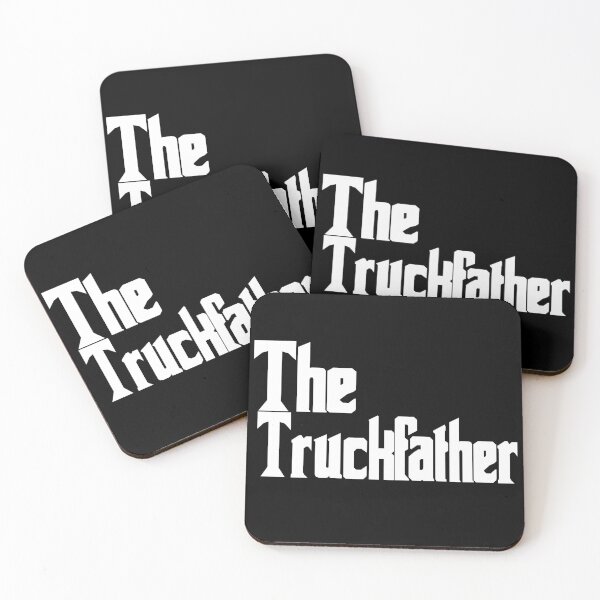 Item preview, Truck Truckfather - Funny Dad Father UTE Pickup Trucker designed and sold by farhanhafeez.