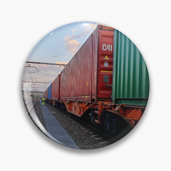 Artikelvorschau, Container Bilbao Spanien Eisenbahn Züge Spanien Frikitren entworfen und verkauft von frikitren.