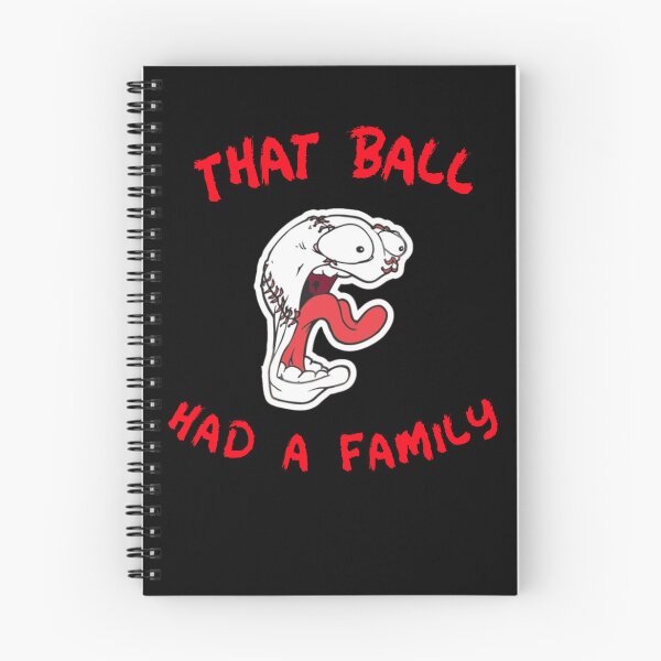 Item preview, That Ball Had A Family, Cincinnati Reds designed and sold by RiffRaffGraffix.
