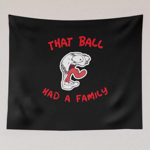 Item preview, That Ball Had A Family, Cincinnati Reds designed and sold by RiffRaffGraffix.