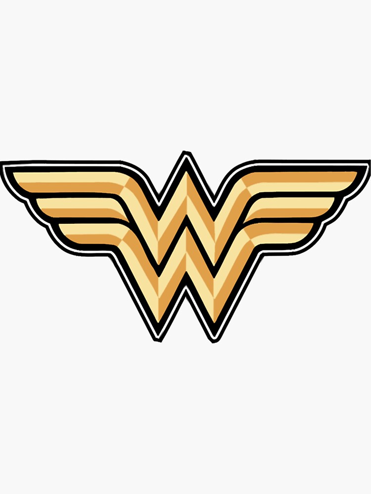 DC Comics Wonder Woman Logo Original\