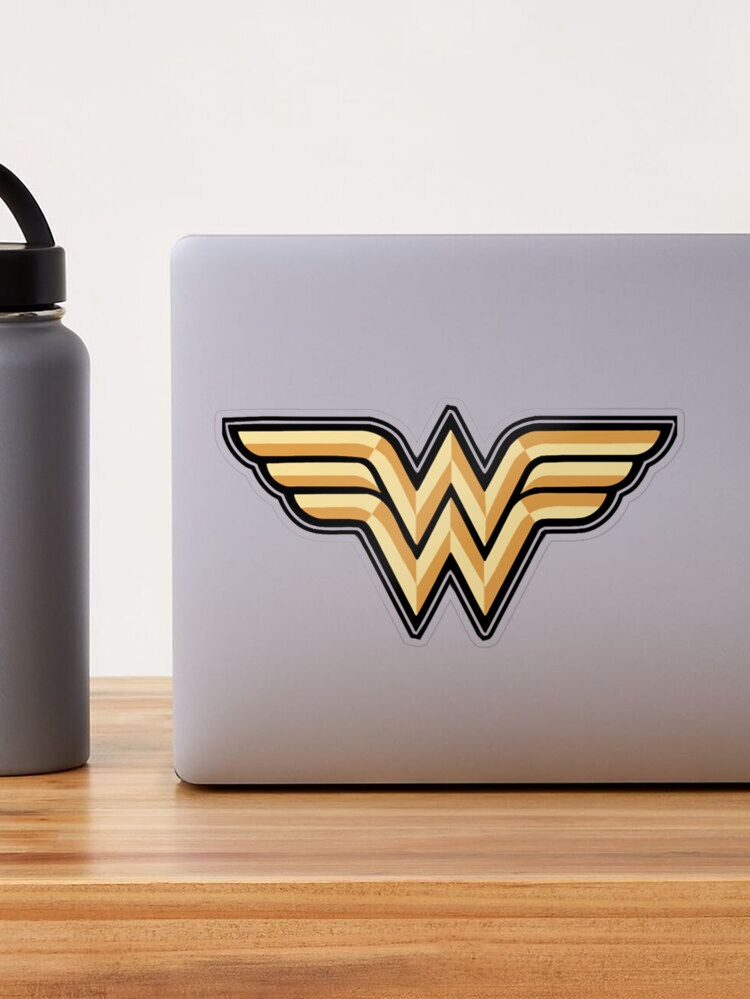 | Sale for Comics Sticker Redbubble Wonder Woman Logo JamesBeeson66 Original\