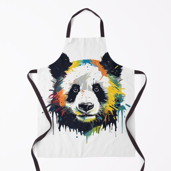 Item preview, panda colorful painting play designed and sold by Amser77.