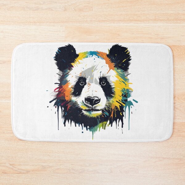 Item preview, panda  colorful painting  play  designed and sold by Amser77.