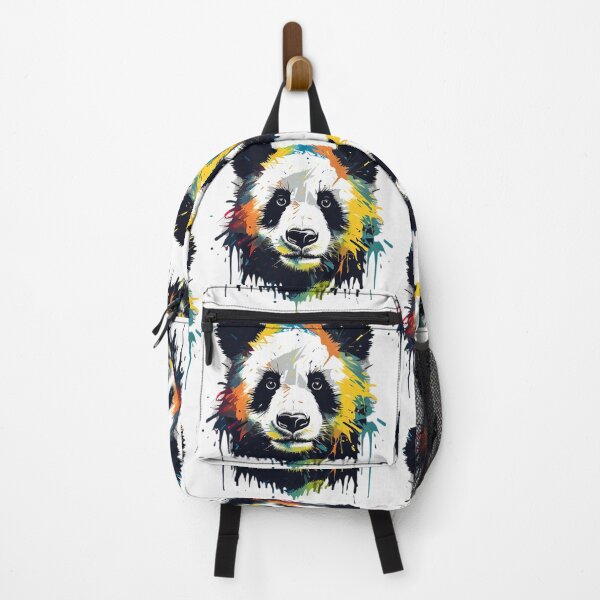 Item preview, panda colorful painting play designed and sold by Amser77.