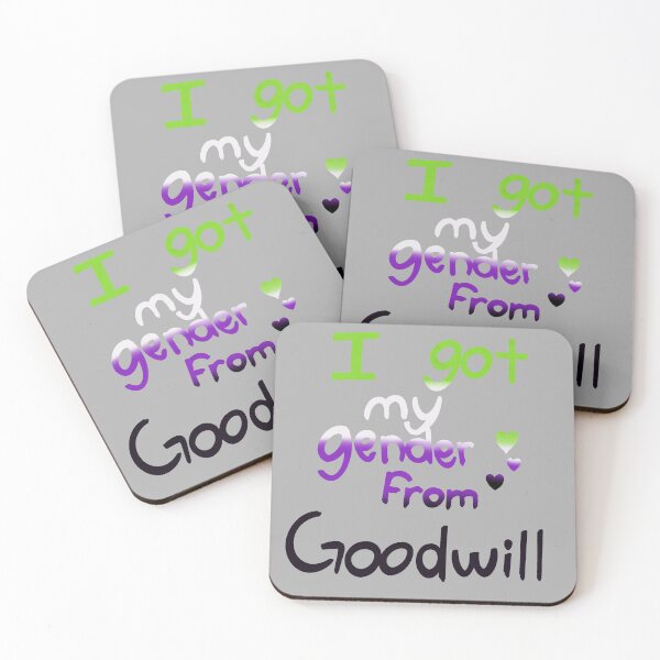 Item preview, Goodwill gender designed and sold by Hey-Cass.