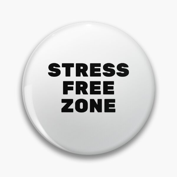 Item preview, Stress free zone - the soft life designed and sold by Inspirationmotivation.