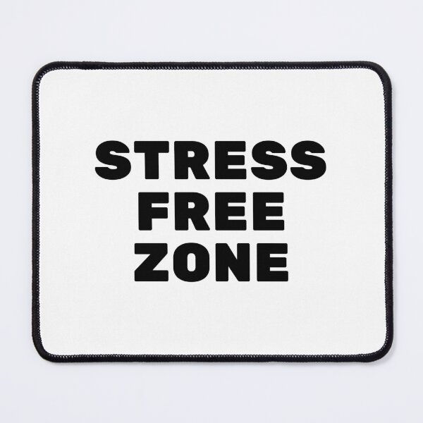 Item preview, Stress free zone - the soft life designed and sold by Inspirationmotivation.