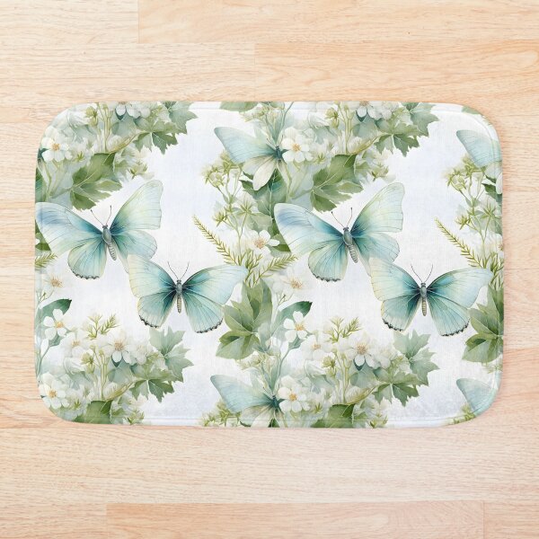 Artikelvorschau, Schmetterlinge Aquarell 2 - Kohl entworfen und verkauft von DigitalPatternx.